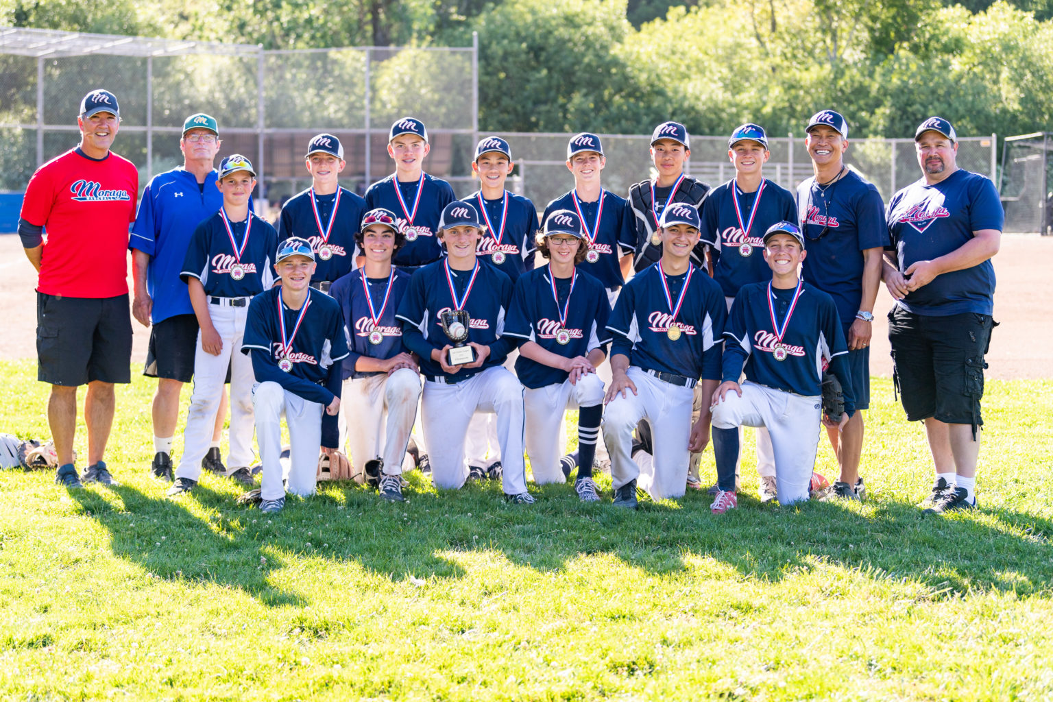 14U’s Win 680 Tournament Championship Moraga Baseball