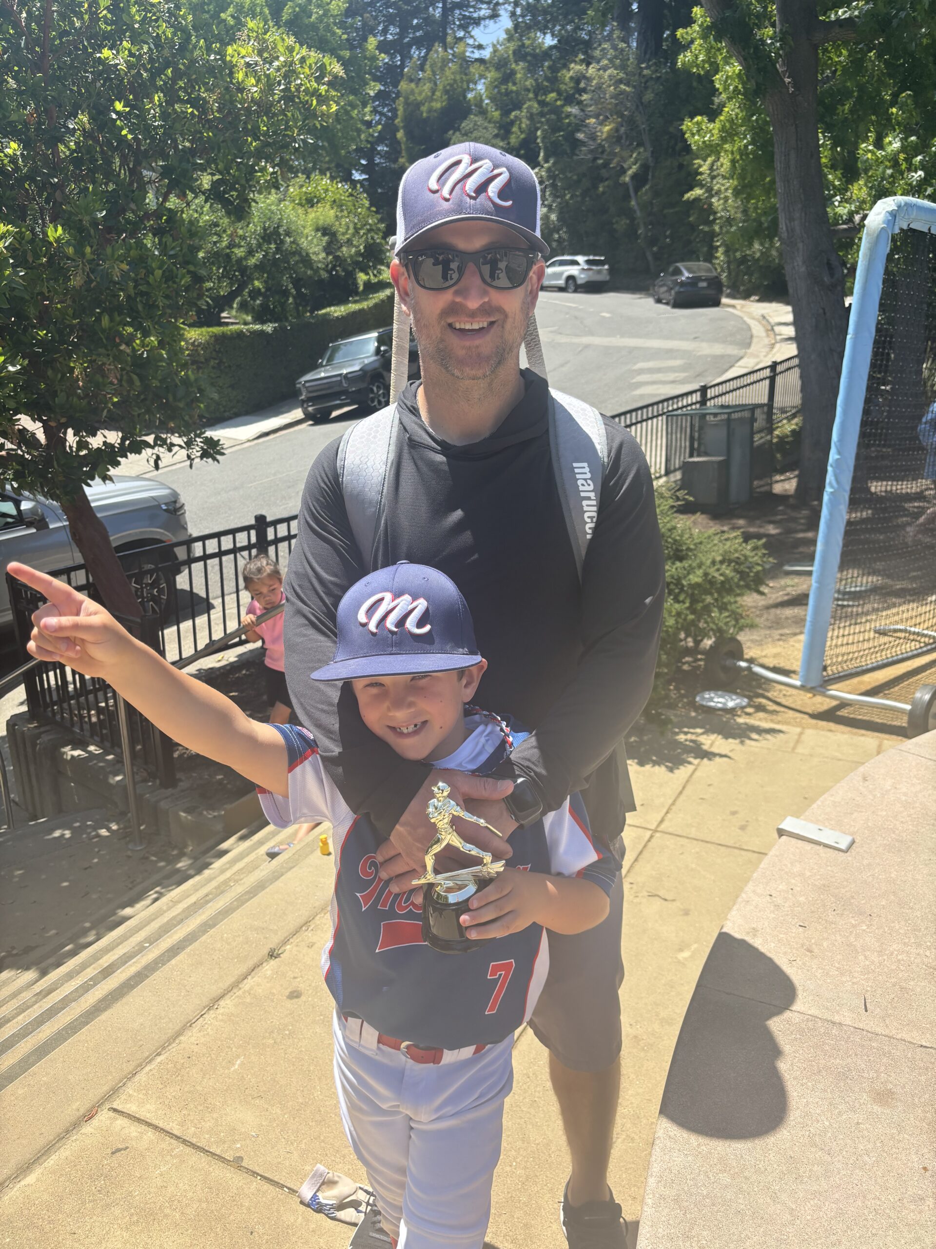 Mike-Leo Baseball Pic